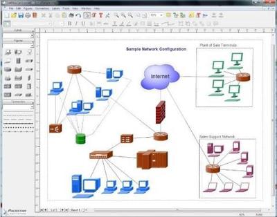 流行的3款超好用網絡拓撲圖軟件制作工具